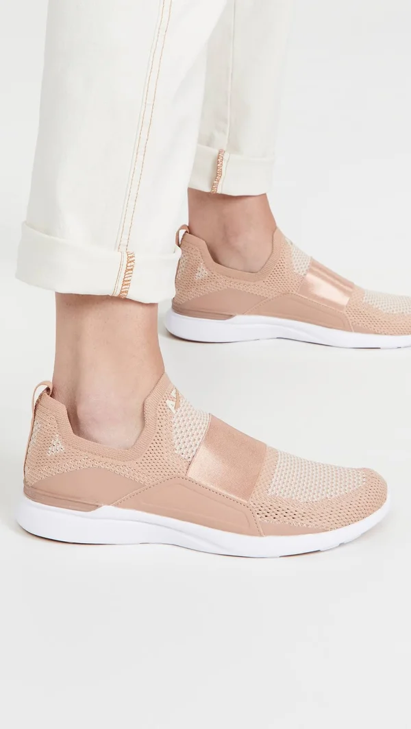 Athletic Propulsion Labs Techloom Bliss Sneaker - Brown