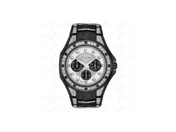Bulova Men's Crystal Watch 98C102