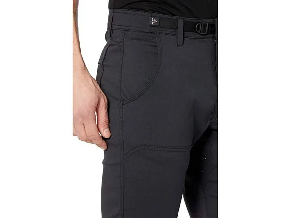 Prana Men's Stretch Zion Straight Pant - 35x30 - Black
