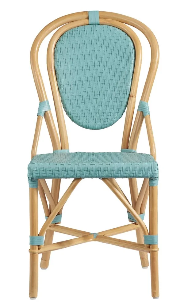 Progressive Furniture Accent Side Chair (2/CTN), Blue