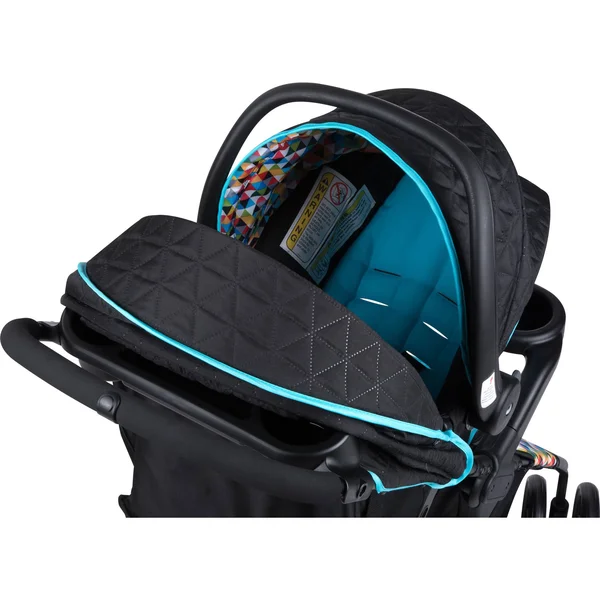 Babideal Compact Baby Stroller & Infant Car Seat, Pixelray (Open Box)