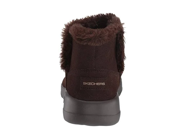 Skechers Women's on The Go Joy Bundle Up Ankle Boot - Size: 12