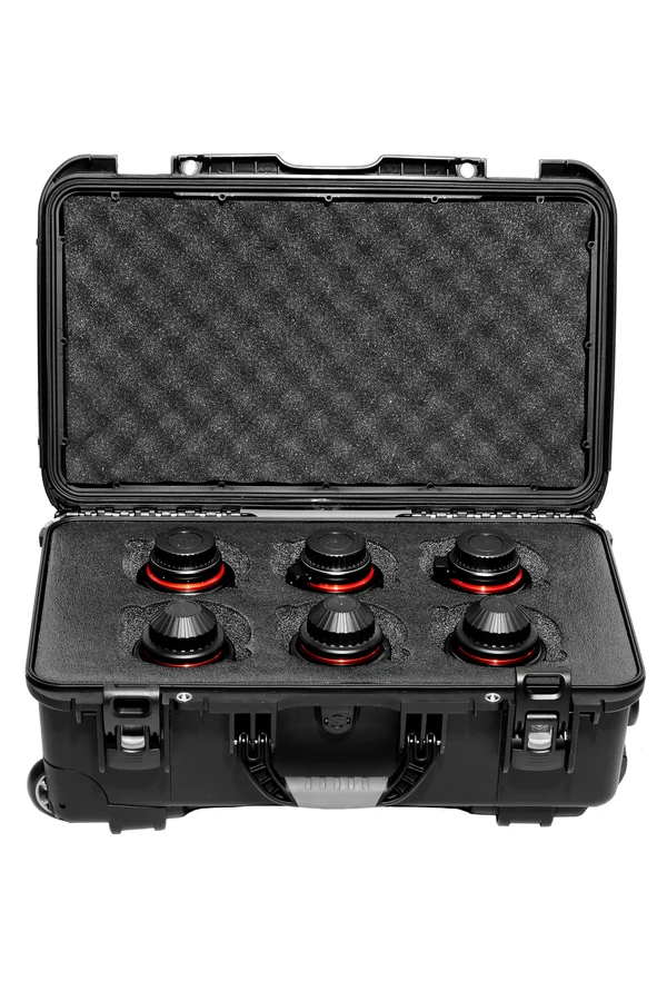 Rokinon Xeen CF Custom 6 Lens Carry-On Case for CF Series CFCASE-CO