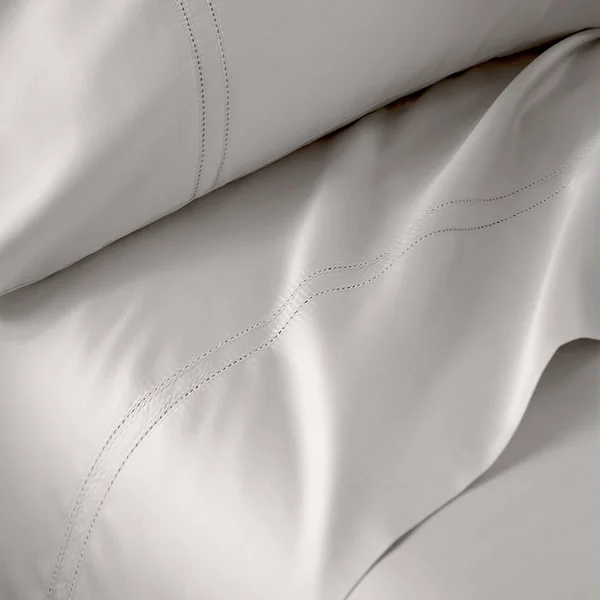 Yalda Sheet Set, 100% Giza Egyptian Cotton, King, Ivory