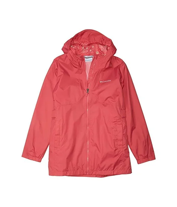 Columbia City Trail Jacket S, Rouge Pink