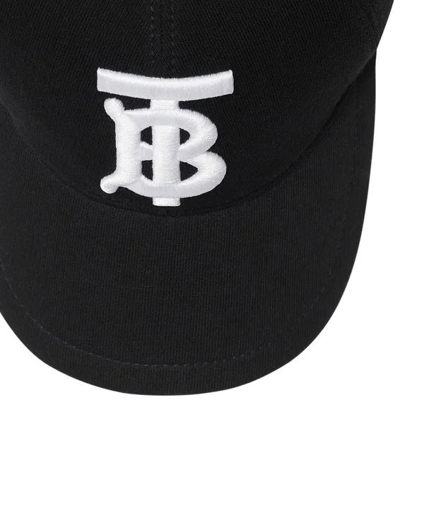 Burberry Monogram Motif Baseball Cap - Black