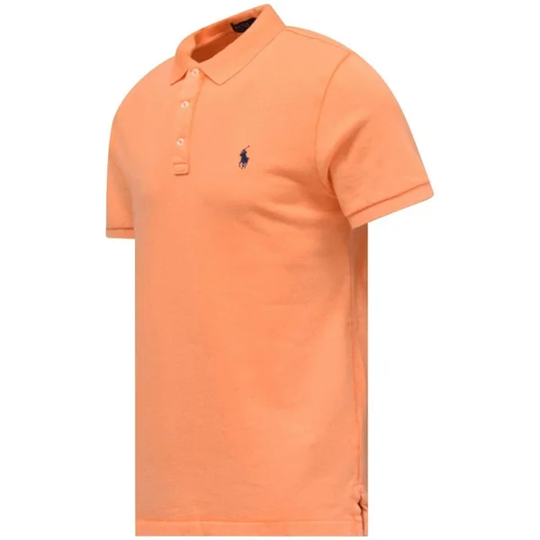 Polo Ralph Lauren Neon Peach Polo Shirt Size: M