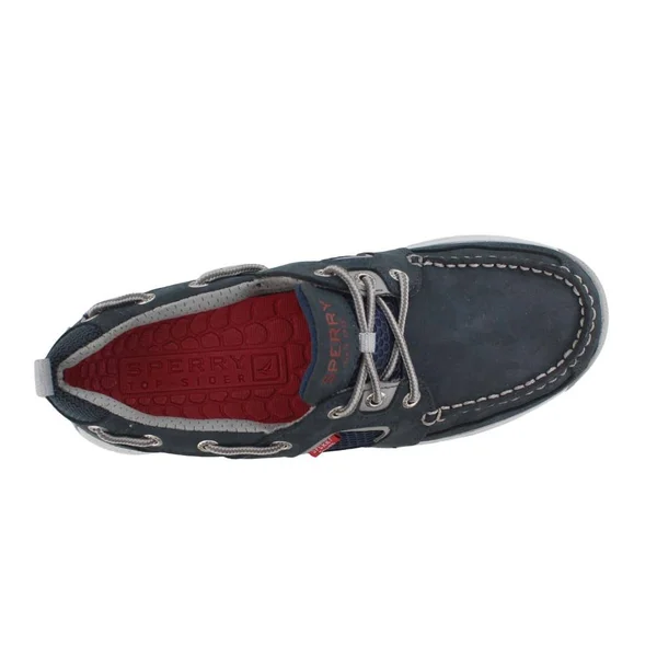 Sperry Top-Sider Men's Sea Kite Sport Moc - Size: 10.5, Navy Leather