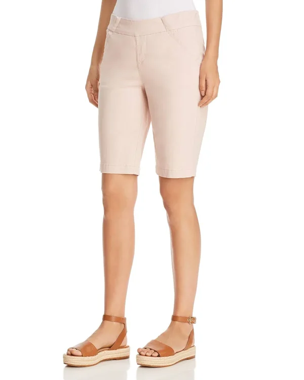 Jag Jeans Women's Gracie Bermuda Shorts - Pink - Size 6