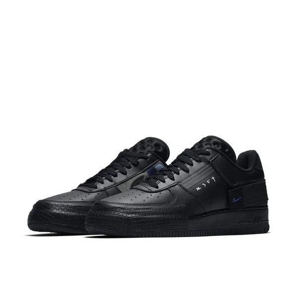 Nike Air Force 1 Type &Black - Photo Blue& 11
