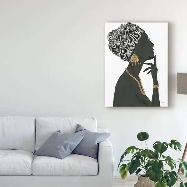 Trademark Fine Art Graceful Majesty I by Emily Adams - 24x32