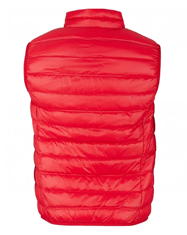 EA7 Down Vest - Red - Waistcoats