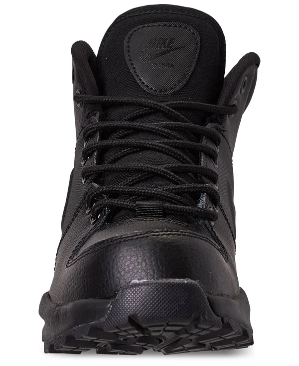 Nike Boys Manoa Grade-School Black 5.5