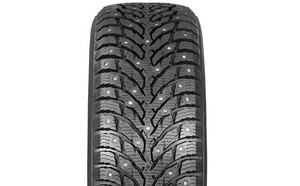 (1) New Nokian HAKKAPELIITTA 9 245/40R20 99T XL Studded Tires