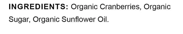 Food to Live Certified Organic Dried Cranberries (Non-GMO - Unsulfured, Bulk) (10 Pounds)