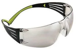 3M Safety SF410AS 400 Series SecureFit Protective Eyewear Indoor Outdoor Mirror Lens Case of 20 at MechanicSurplus.com