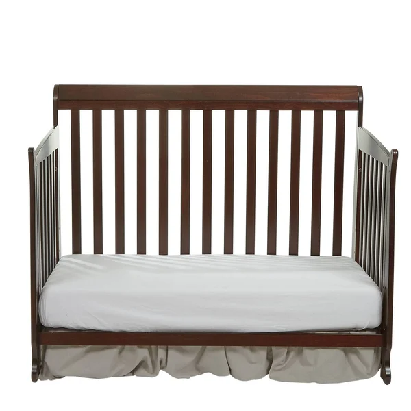 Suite Bebe Riley Lifetime 4-in-1 Crib in Espresso - 11400-ESP