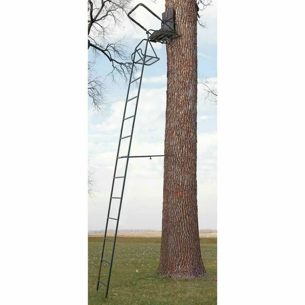 Guide Gear 16& Deluxe Ladder Tree Stand