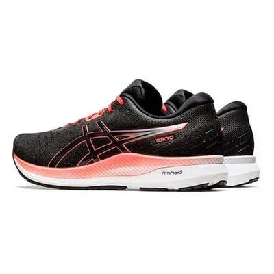 Asics EvoRide Tokyo Running Shoes Black Red - 40.5