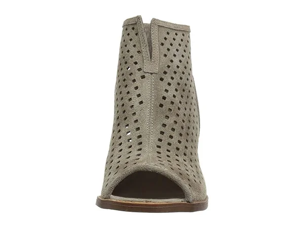 Dirty Laundry Women's Tessa Peep-Toe Bootie - Gray
