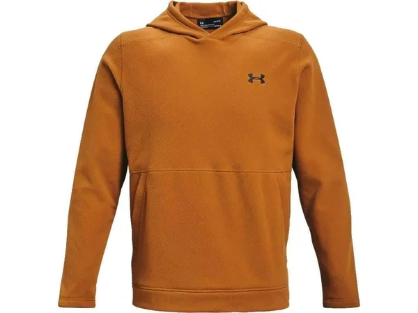 Under Armour Men's OffGrid Fleece Hoodie - Gray, XXL