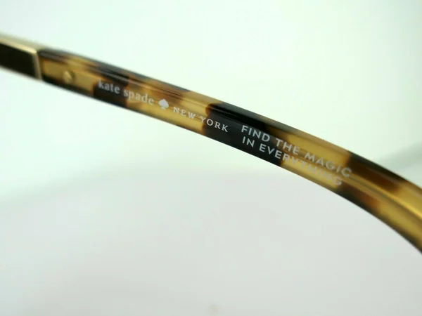 Kate Spade Kariann Eyeglasses - 0086 Dark Havana