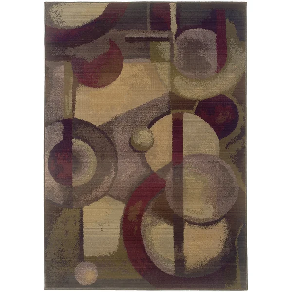Oriental Weavers Generations 8013A Purple/Green Area Rug