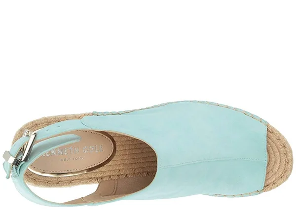 Kenneth Cole New York Women's Olivia Suede Espadrille Wedge - Size: 7.5