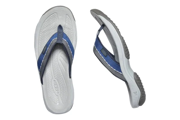 Keen Men's Kona Flip - 7 - Midnight Navy, Steel Grey