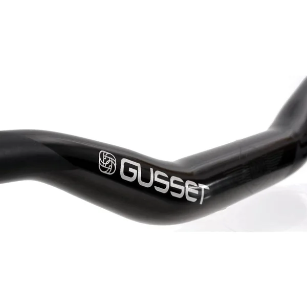 Gusset S2 Riser Bar (35.0) 38mm/800mm - Black