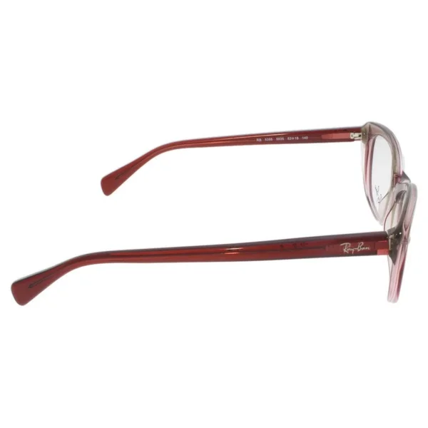 Ray Ban RX5366 Eyeglasses - 5835 Trigradient/Bordeaux/Grey/Pink