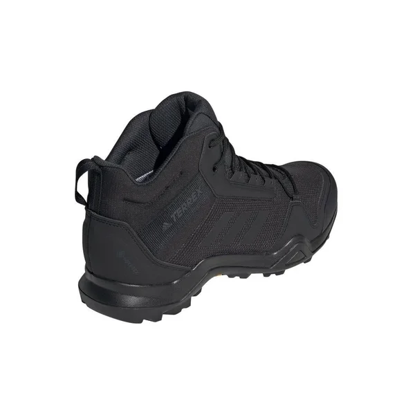 Adidas Men's Terrex AX3 Mid GTX Hiking Boot Black/Carbon 8.5