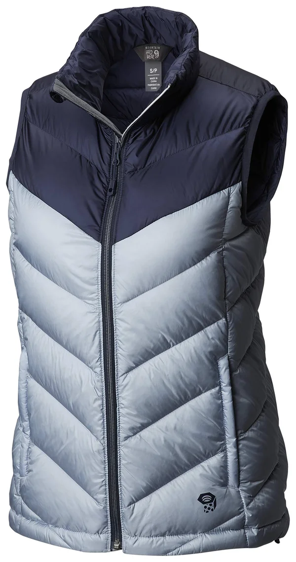Mountain Hardwear Ratio Down Vest - Women's Arctic Circle Blue - L