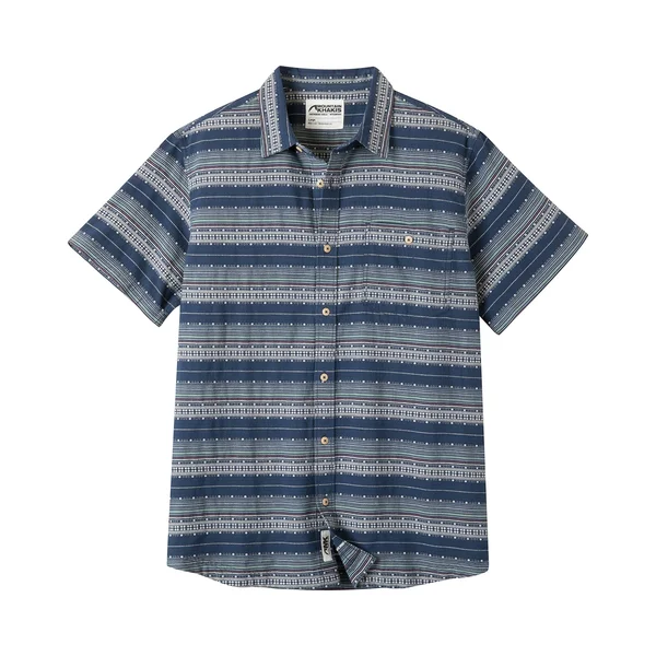 Mountain Khakis Horizon Short Sleeve Shirt - Men's Twilight - XL