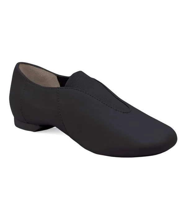 Capezio Show Stopper Jazz Shoe - Child, Girl's, Size: 13 Medium, Black