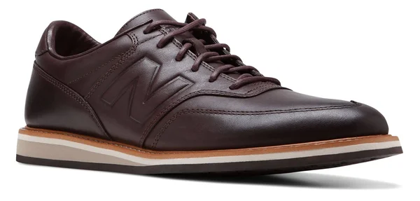 New Balance 1100 Oxford - Men's - Dark Brown