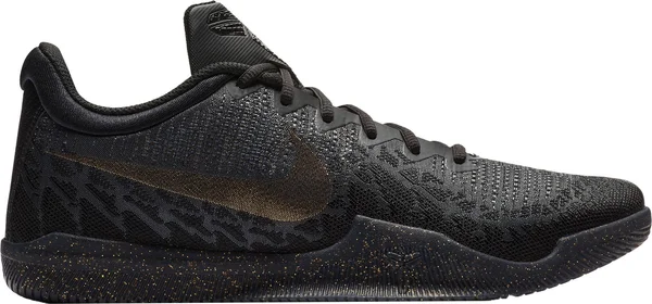 Nike Kobe Mamba Rage Basketball Shoes, Men's, Size: 9.5, Black