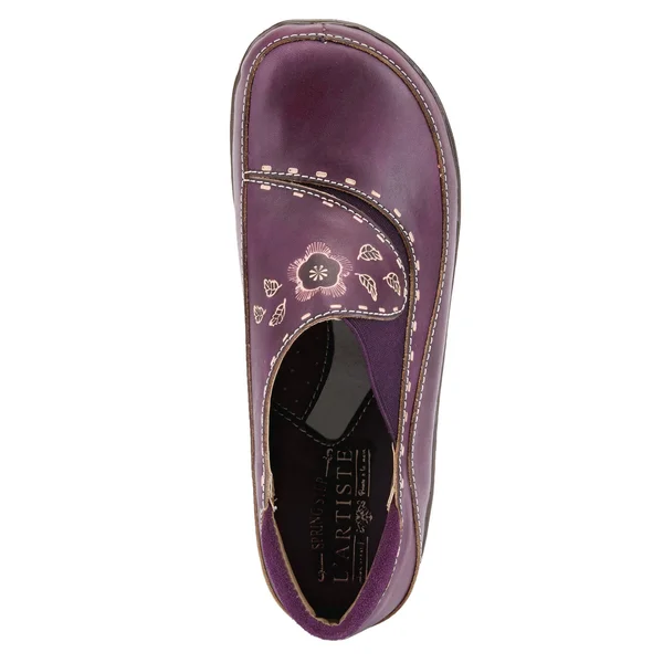 L&Artiste by Spring Step Women's Burbank - Navy Leather