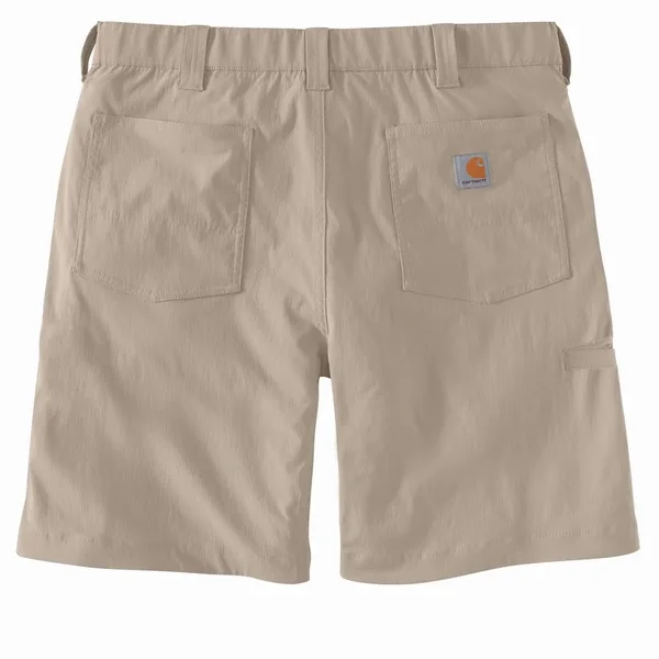 Carhartt Force Relaxed Fit Nylon Ripstop Work Short, Tan, 33
