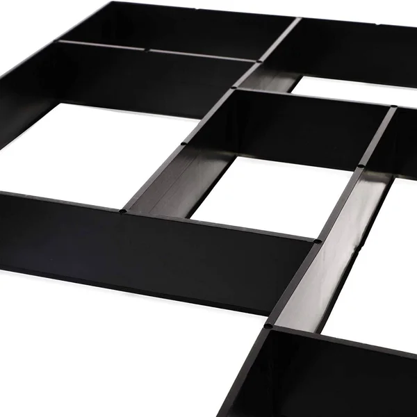 Reusable Concrete Molds Path Walkway Plastic Maker - Square, 19.5 x 19.5 x 1.7 in - 19.5 x 19.5 x 1.7 in