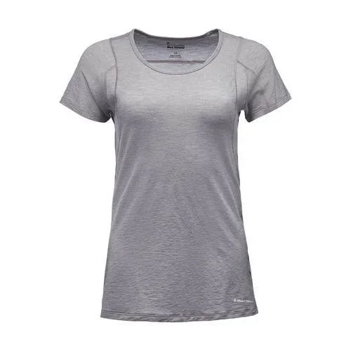 Black Diamond Women's Rhythm Tee - Medium - Fjord Blue