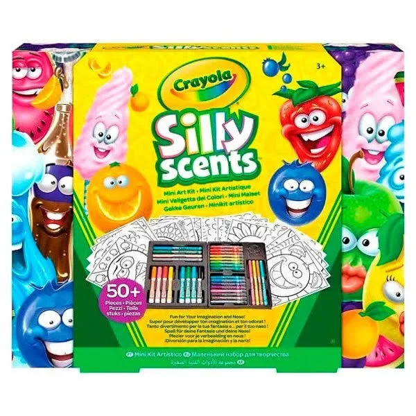 Crayola - Silly Scents - Mini Art Case