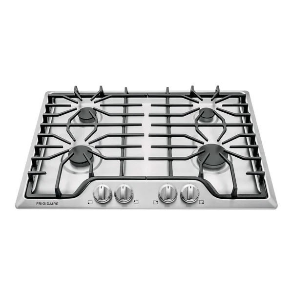 Frigidaire FFGC3026SS 30x22 Gas Cooktop with 4 Burners - Stainless