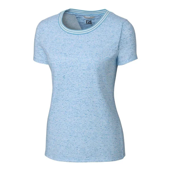 Cutter & Buck Advantage Space Dye Tee - LCK00065 - (Alarm - XXL)