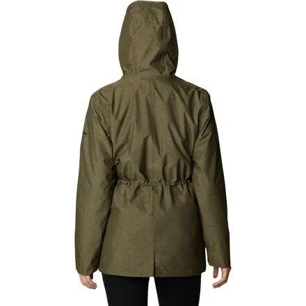 Columbia Women's Norwalk Mountain Jacket - L - Green