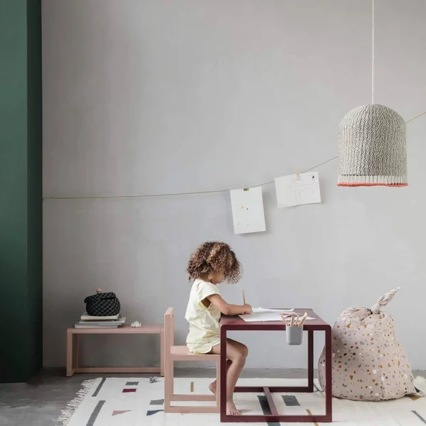 Ferm Living Little Architect Bench (Rose)
