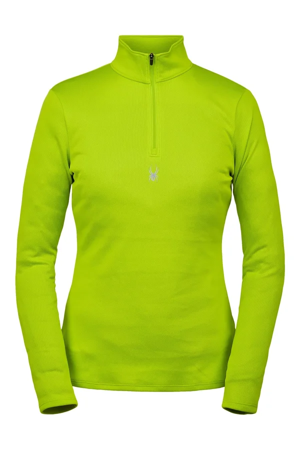 Spyder Women's Tempting Zip T-Neck L