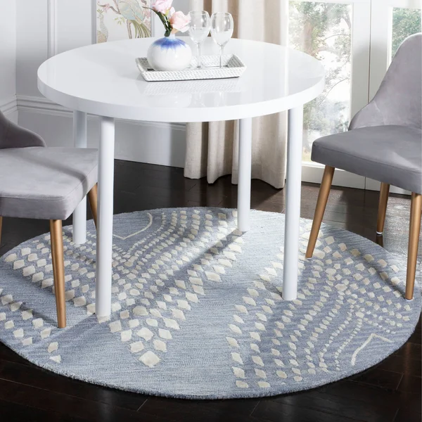 Safavieh Bella BEL126B Sand, Brown Rug 5& x 5& Square