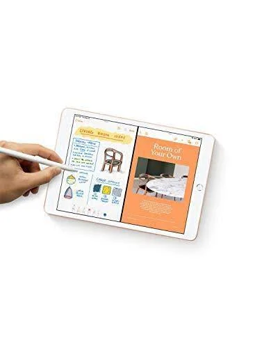 Apple 10.2" iPad Late 2019 - 128gb, Wi-Fi Only, Gold Mw792ll/a, 10.6 x 7.5 x 2.1 inches