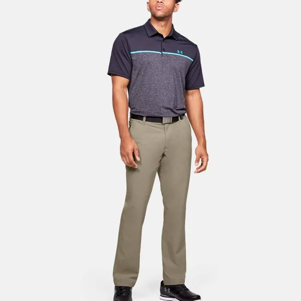 Under Armour 1347389 233 Mens Sz 38/32 Tan Vented Golf Pants Straight